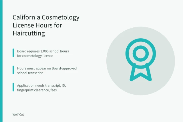 California cosmetology license hour rules for haircutting. California cosmetology license hours for haircutting: what counts and what doesn't