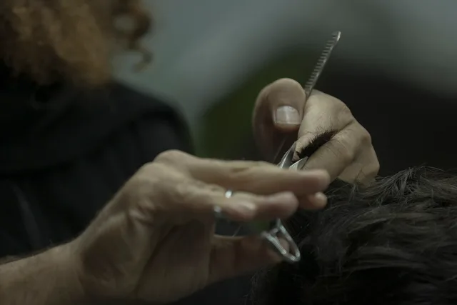 Hairstyling tools may include hair irons (including flat and curling irons), hair dryers, hairbrushes (both flat and round), hair rollers, diffusers and various types of scissors. Hair dressing might also include the use of product to add texture, shine, curl, volume or hold to a particular style. Choosing a hair drying method by time, heat, tension and upkeep
