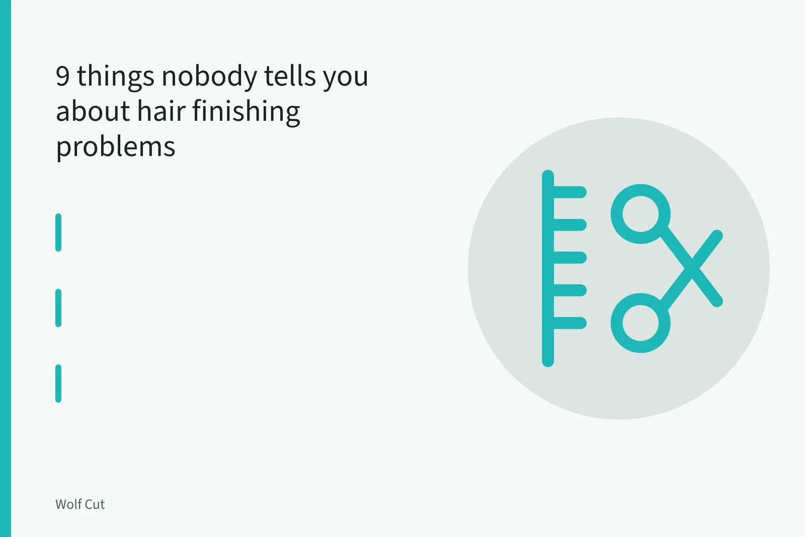 Round brush and blow-dryer shaping a section of hair. 9 things nobody tells you about hair finishing problems