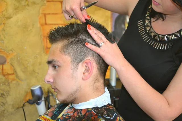 beauty salon, hairstyle, hair styling, man, hairdresser, beauty salon, hairdresser, hairdresser, hairdresser, hairdresser, hairdresser. Nine haircut consultation problems and how to respond in the salon