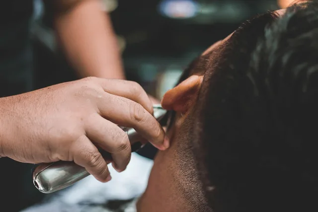 hair, beard, salon, man, male, adult, moustache, hairstyle, hair maker, to make the beard, cut the hair, hair maker, hair maker, hair maker, hair maker, hair maker. Leeds and Liverpool, how student demand shapes wolf cut salon pricing