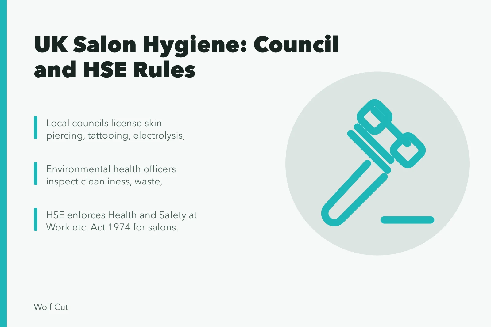 UK salon hygiene licensing and HSE rules compliance overview. How UK council licensing and HSE rules shape salon hygiene for haircutting