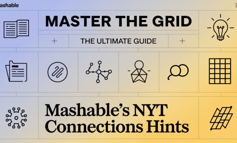 nyt connections mashable