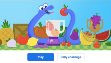 year of the snake google game