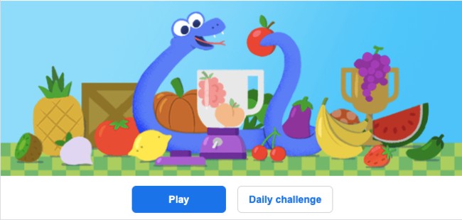 year of the snake google game