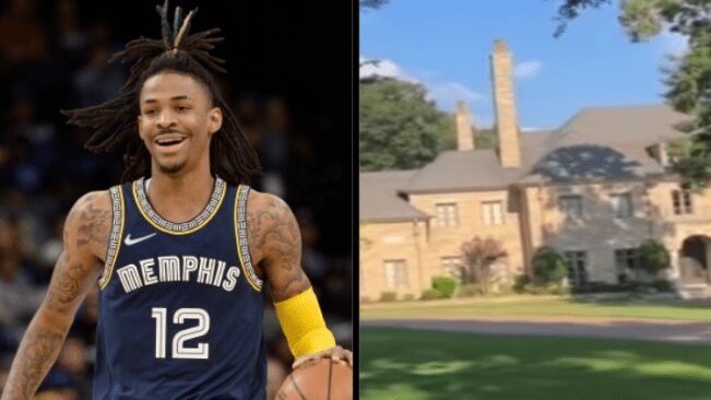 ja morant house
