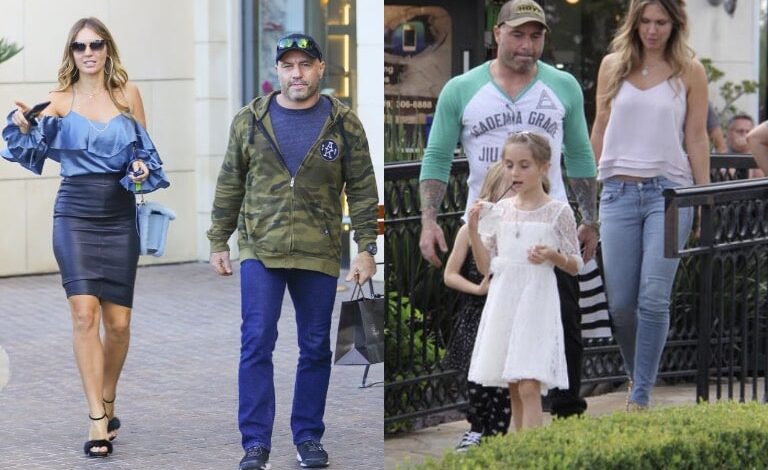 joe rogan wife