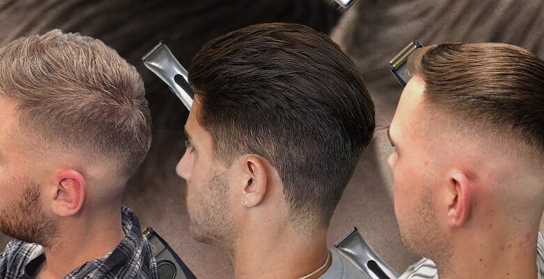 mid taper fade